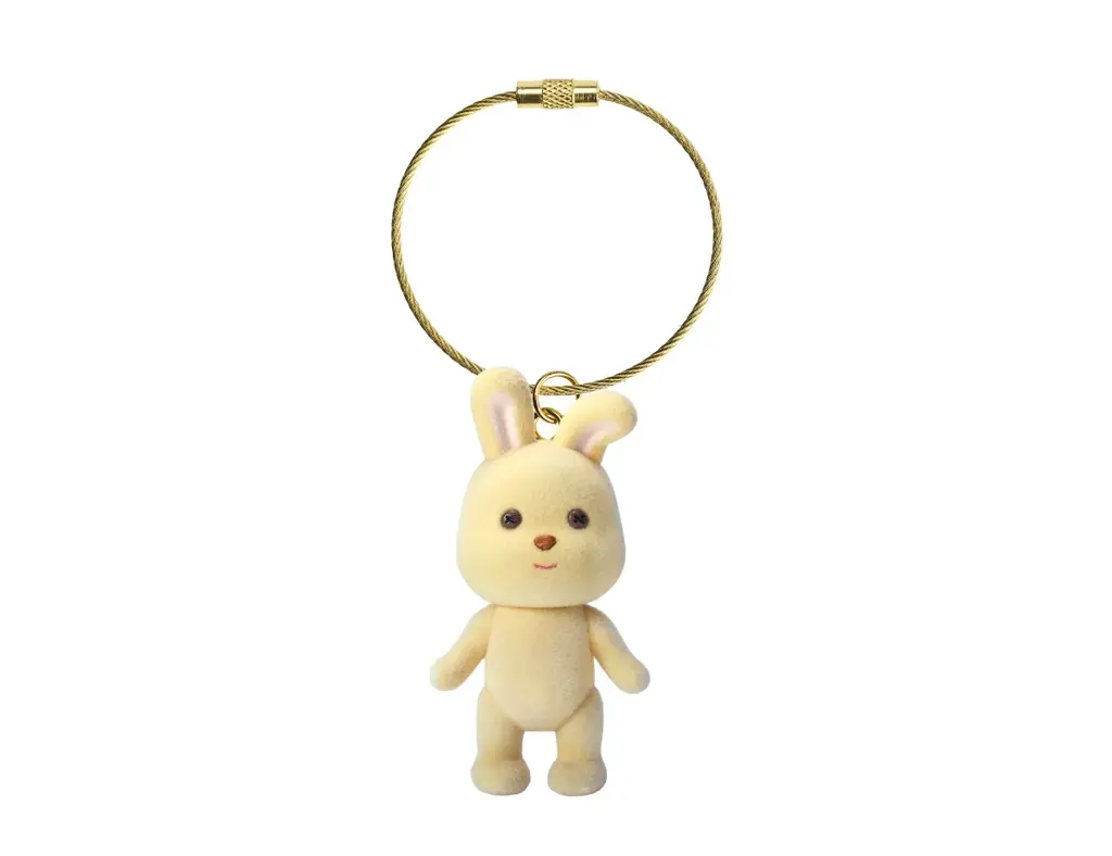 【10月発売】大人気ぬいぐるみ作家“そぼろ”のキャラクターたちがフィギュアキーホルダーになってカプセルトイに新登場！ 画像 13