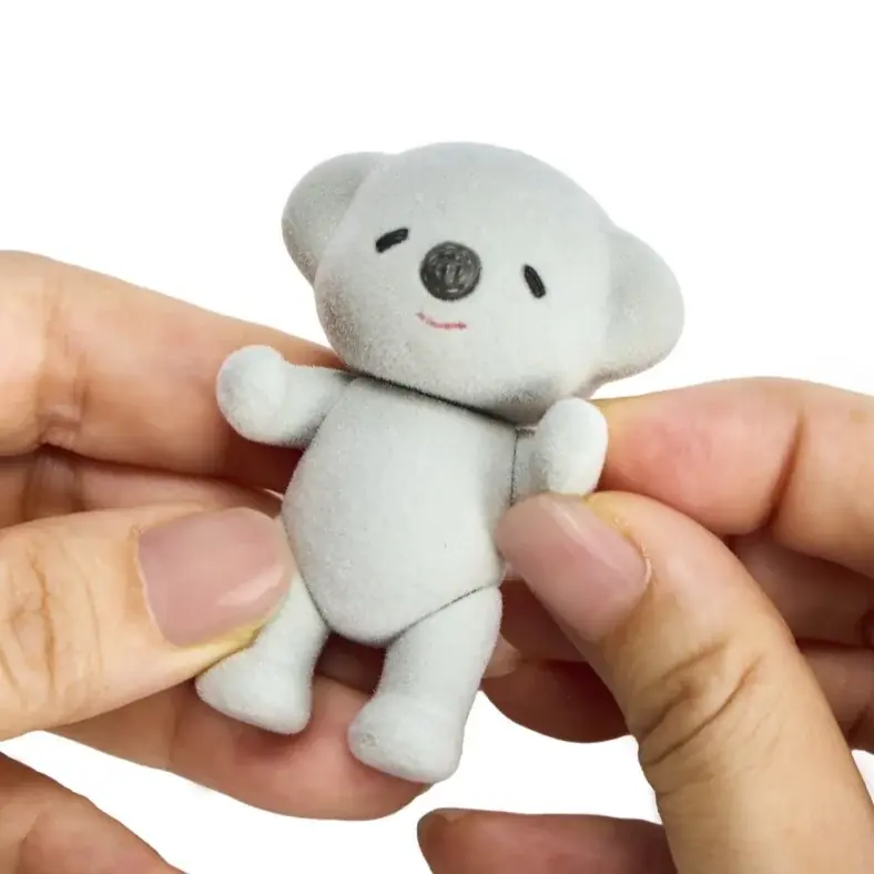 【10月発売】大人気ぬいぐるみ作家“そぼろ”のキャラクターたちがフィギュアキーホルダーになってカプセルトイに新登場！ 画像 2