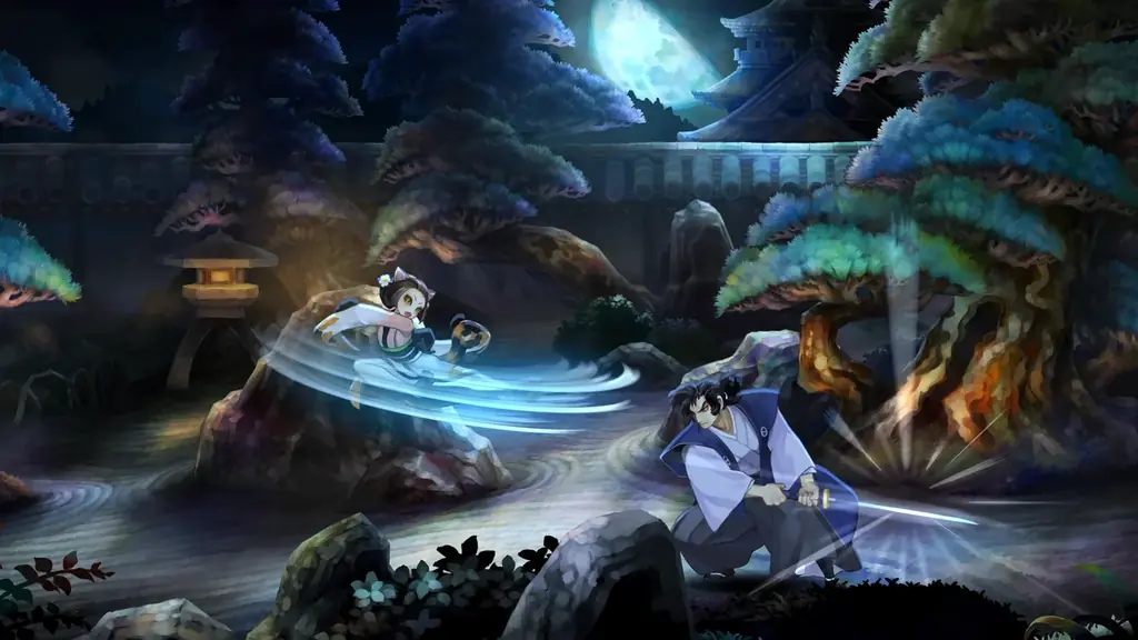 ヴァニラウェア×マーベラスが贈る絢爛絵巻和風アクションRPG『朧村正怪奇譚』9月10日（木）20時に最新映像プレミア公開 画像 3