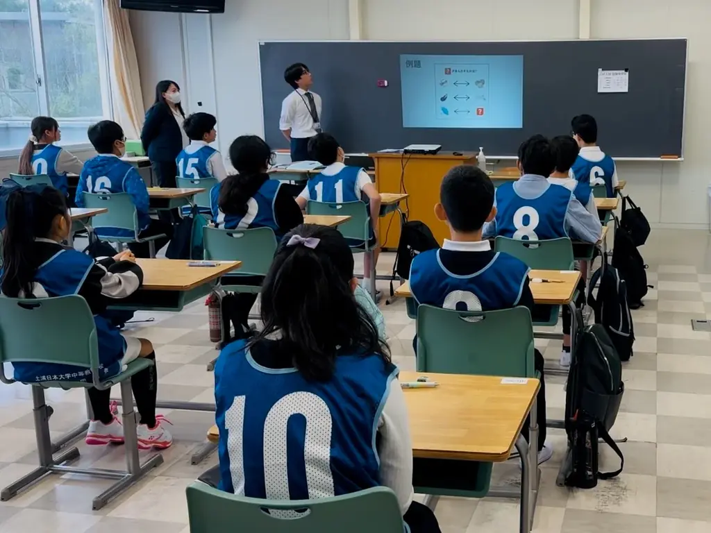 「謎解き入試」で入学した生徒たちの現在 | RIDDLER×土浦日本大学中等教育学校 画像 2