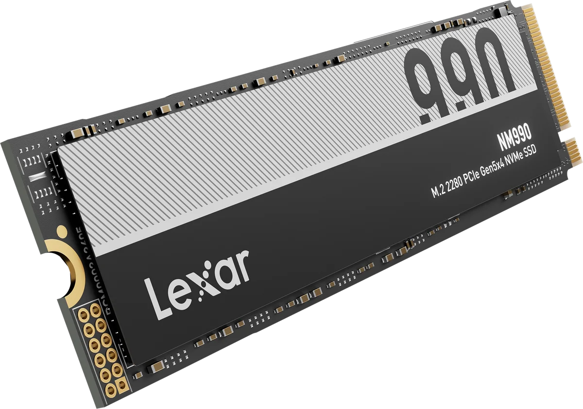 【楽天スーパーSALE NM790 4TB 完売御礼】LexarのPCIe 5.0 SSD「NM990」「NM1090 PRO」を特別価格で提供中 画像 2