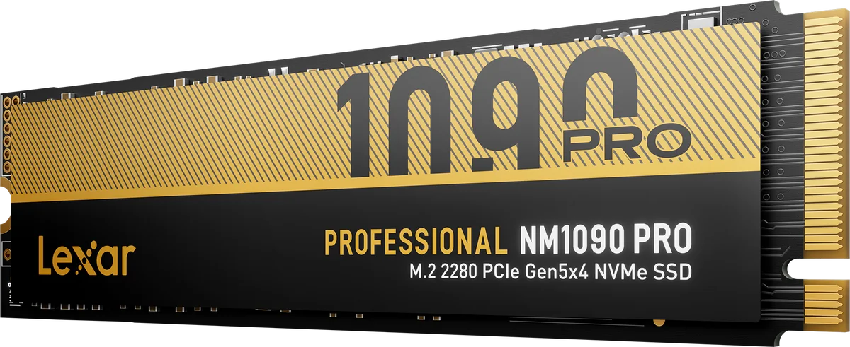 【楽天スーパーSALE NM790 4TB 完売御礼】LexarのPCIe 5.0 SSD「NM990」「NM1090 PRO」を特別価格で提供中 画像 3
