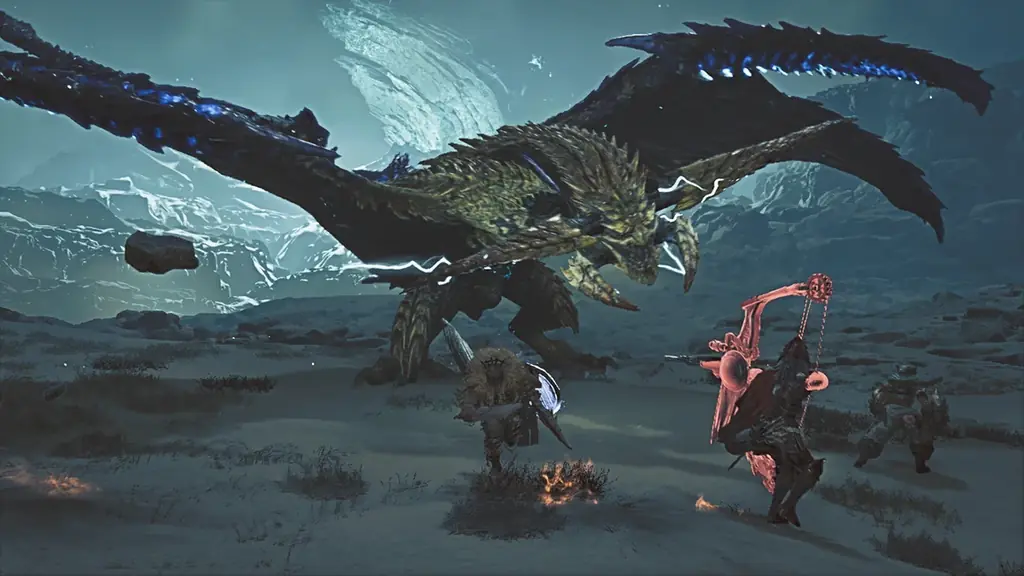 いつでも、どこでも、一狩りいこうぜ！　『モンスターハンターワイルズ』が、Nintendo Switch 2 で12月4日（金）に発売決定！　ニンテンドーeショップで予約開始！ 画像 19