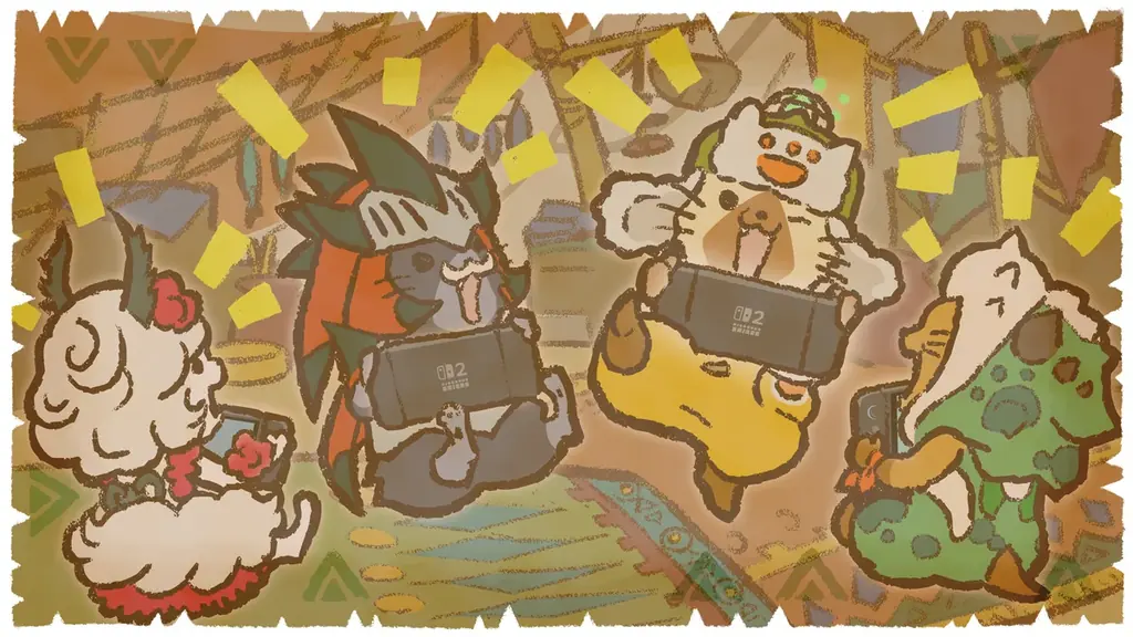 いつでも、どこでも、一狩りいこうぜ！　『モンスターハンターワイルズ』が、Nintendo Switch 2 で12月4日（金）に発売決定！　ニンテンドーeショップで予約開始！ 画像 5