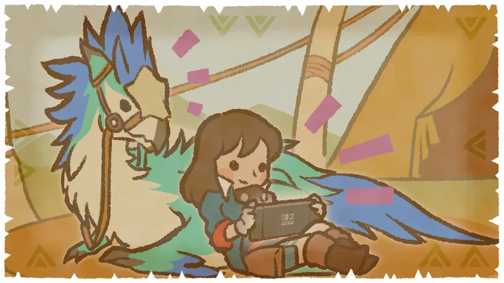 いつでも、どこでも、一狩りいこうぜ！　『モンスターハンターワイルズ』が、Nintendo Switch 2 で12月4日（金）に発売決定！　ニンテンドーeショップで予約開始！ 画像 7