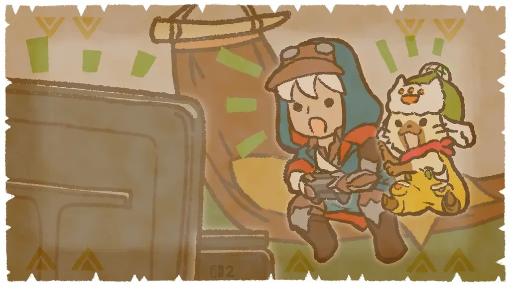 いつでも、どこでも、一狩りいこうぜ！　『モンスターハンターワイルズ』が、Nintendo Switch 2 で12月4日（金）に発売決定！　ニンテンドーeショップで予約開始！ 画像 8