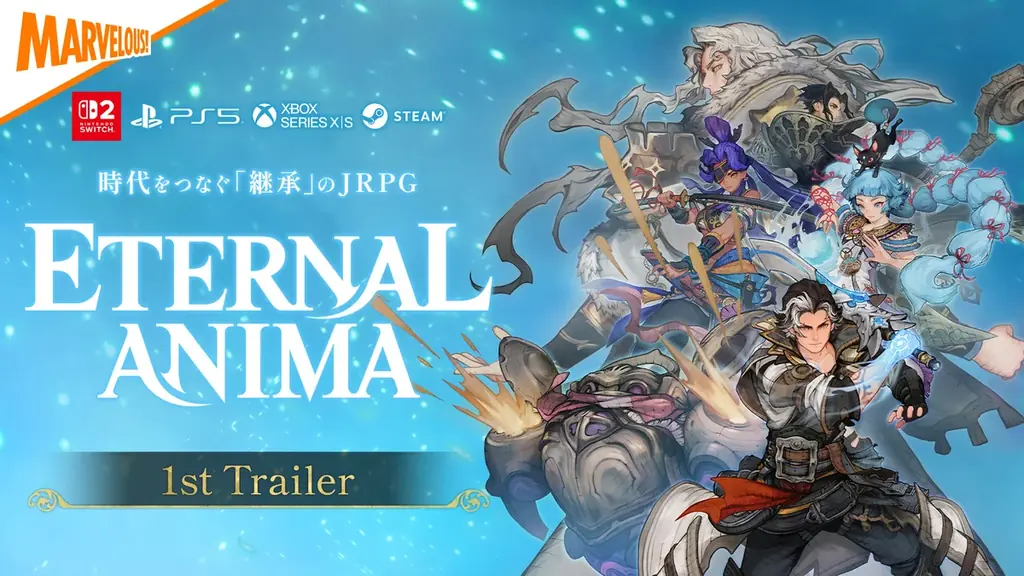 すべてのJRPGファンに贈る、「継承」と「進化」の完全新作『ETERNAL ANIMA（エターナルアニマ）』2027年3月4日㊍発売　ディレクター・樋口勝久と坂口博信氏の対談映像を公開 画像 10
