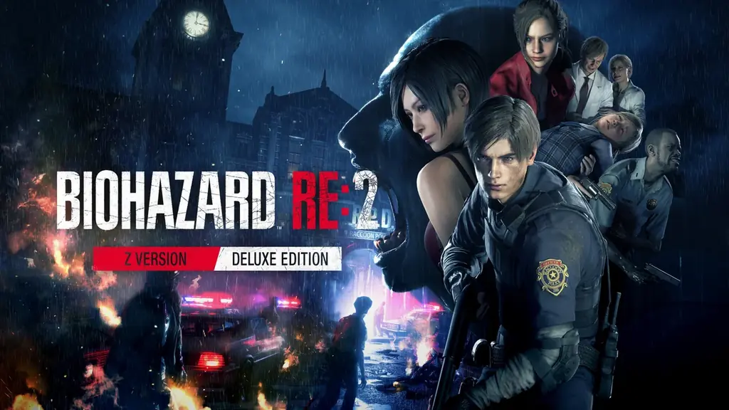 シリーズ最新作へと連なる軌跡。「バイオハザード RE:2」 、「バイオハザード RE:3」 、「  バイオハザード RE:4」 の3作品がNintendo Switch 2 に登場！ 画像 2