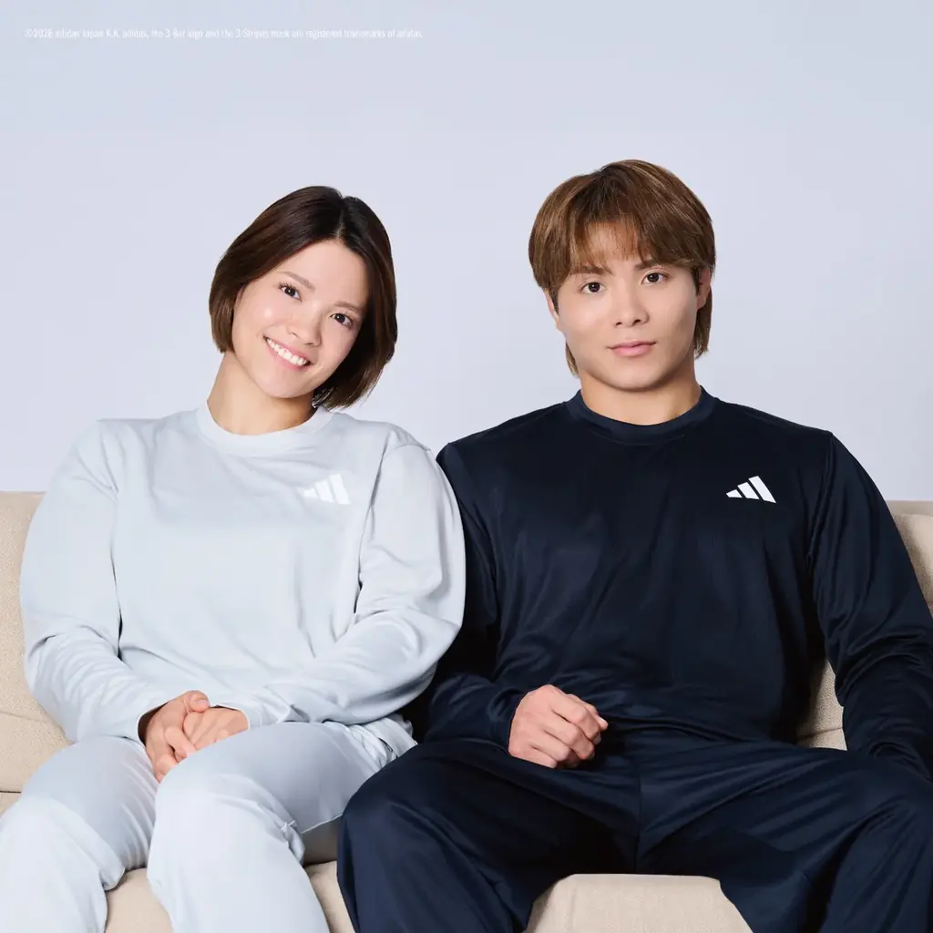 【ABCマート限定】アディダスブランド史上初の“リカバリーウェア”が誕生  　「ADIDAS RECOVERY WEAR」9月10日(木)発売　世界を舞台に戦う阿部一二三・詩兄妹をモデルに起用 画像 3