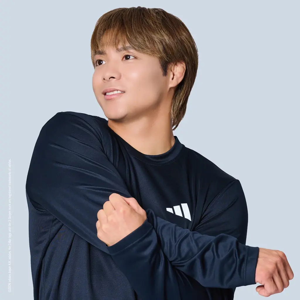 【ABCマート限定】アディダスブランド史上初の“リカバリーウェア”が誕生  　「ADIDAS RECOVERY WEAR」9月10日(木)発売　世界を舞台に戦う阿部一二三・詩兄妹をモデルに起用 画像 4