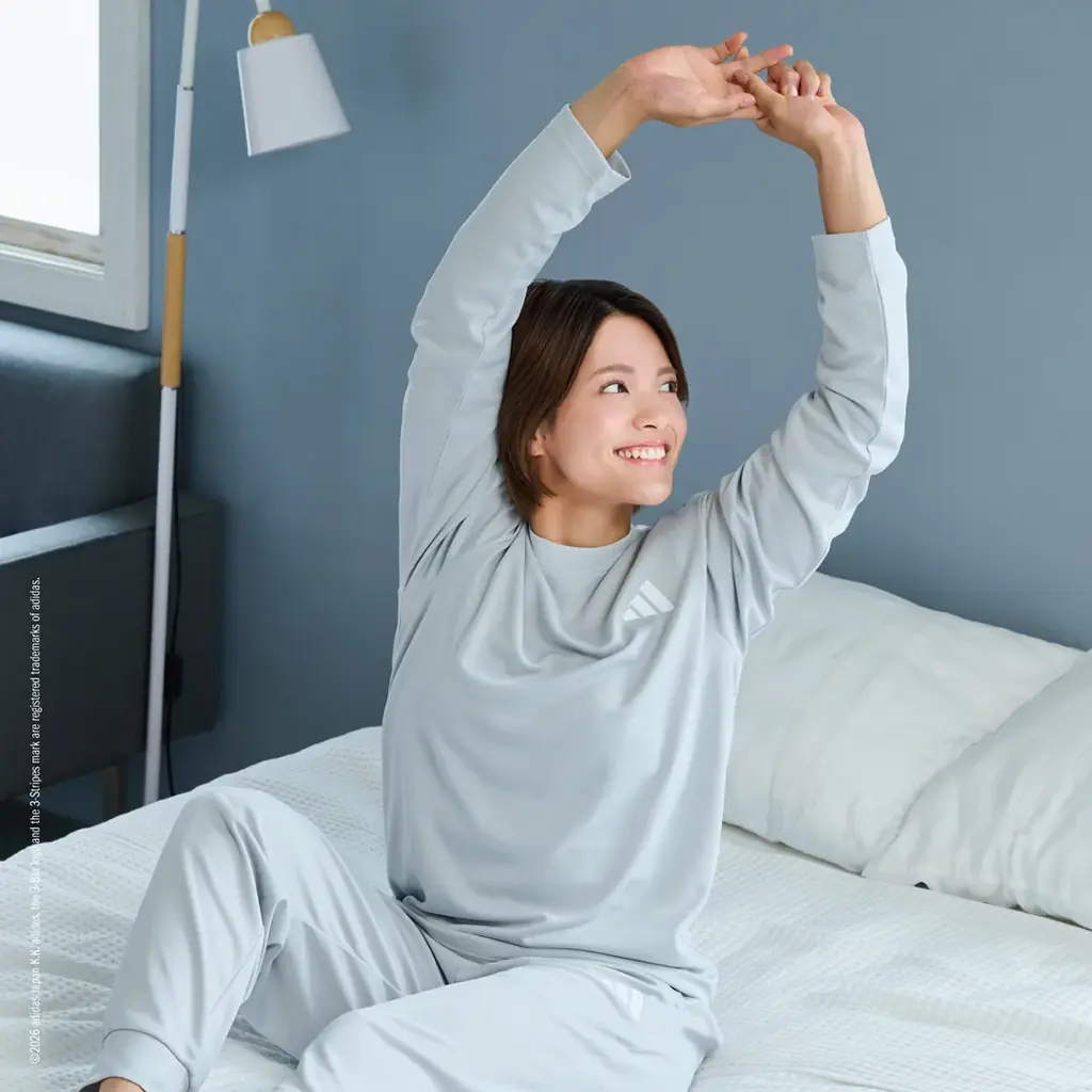 【ABCマート限定】アディダスブランド史上初の“リカバリーウェア”が誕生  　「ADIDAS RECOVERY WEAR」9月10日(木)発売　世界を舞台に戦う阿部一二三・詩兄妹をモデルに起用 画像 5