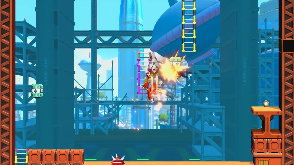 『ロックマン: デュアル オーバーライド』が2027年春に発売！　そして、ブルースのゲーム プレイ映像を公開！ 画像 3