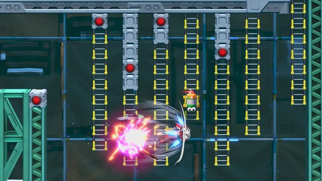 『ロックマン: デュアル オーバーライド』が2027年春に発売！　そして、ブルースのゲーム プレイ映像を公開！ 画像 4