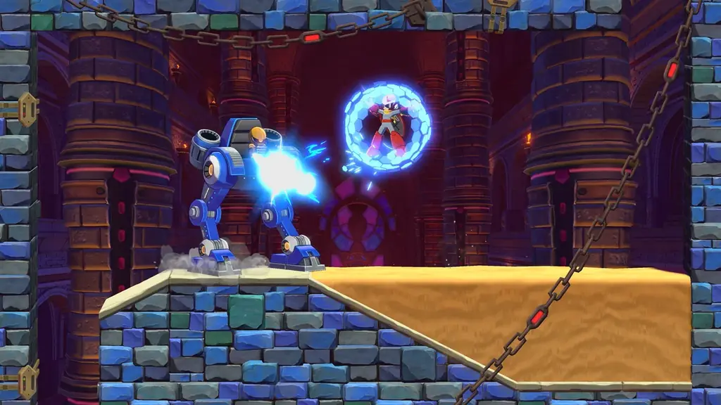 『ロックマン: デュアル オーバーライド』が2027年春に発売！　そして、ブルースのゲーム プレイ映像を公開！ 画像 6