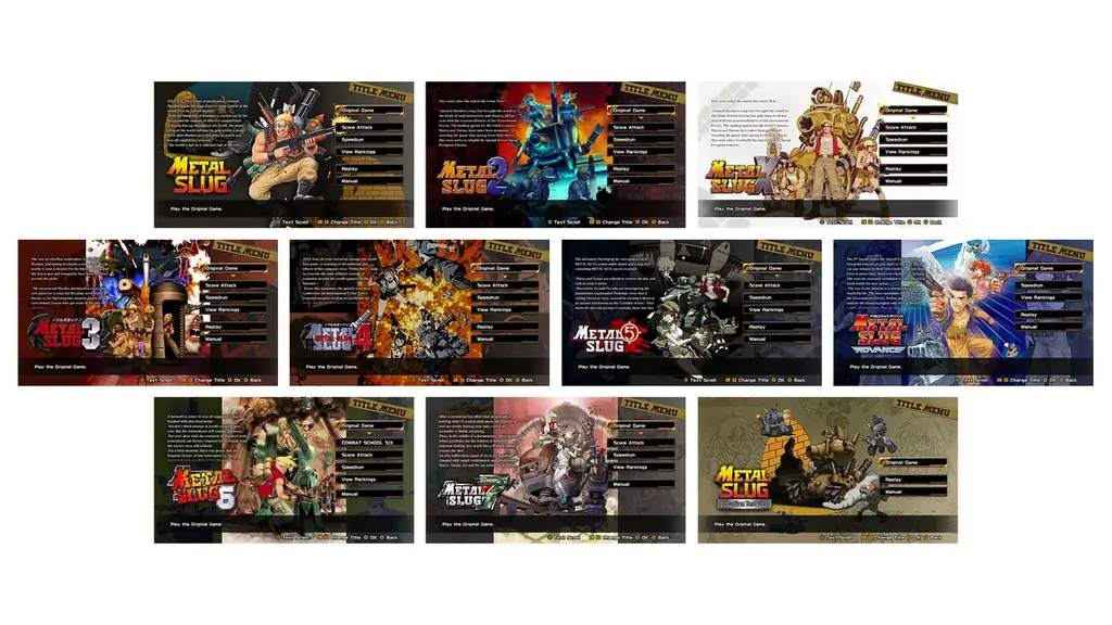 過去作を一挙収録する究極のコレクションタイトル『METAL SLUG ULTIMATE COLLECTION』 発売決定！歴代シ リーズ9作品＋幻のロケテスト版を収録。 画像 2