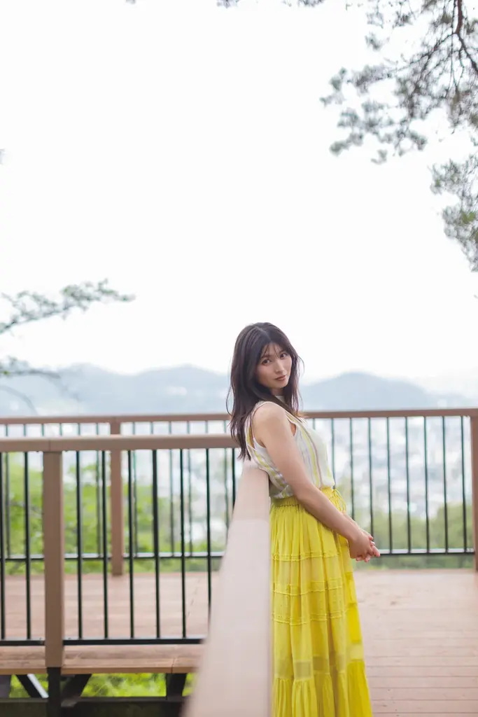 ミスマガ出身女優・大島璃乃、待望の1st写真集が11月4 日（水）に発売決定！発売記念イベントも開催！ 画像 4