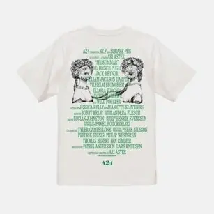 『ミッドサマー』『ヘレディタリー／継承』のオルタナティブイラストがTシャツ、トートバッグに！A24公認 ヒグチユウコ ホラーコレクション「東京ホラー特区!!」 にて先行販売！ 画像 2