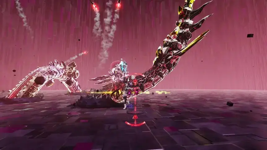 『PSO2 ニュージェネシス ver.2』高難度常設クエスト「虚塔制圧戦：凍土北部」追加！ 画像 4