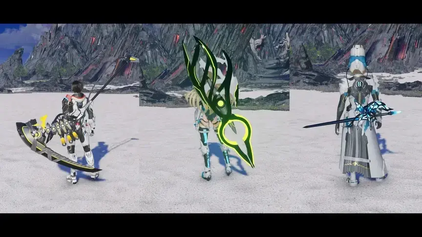 『PSO2 ニュージェネシス ver.2』高難度常設クエスト「虚塔制圧戦：凍土北部」追加！ 画像 5