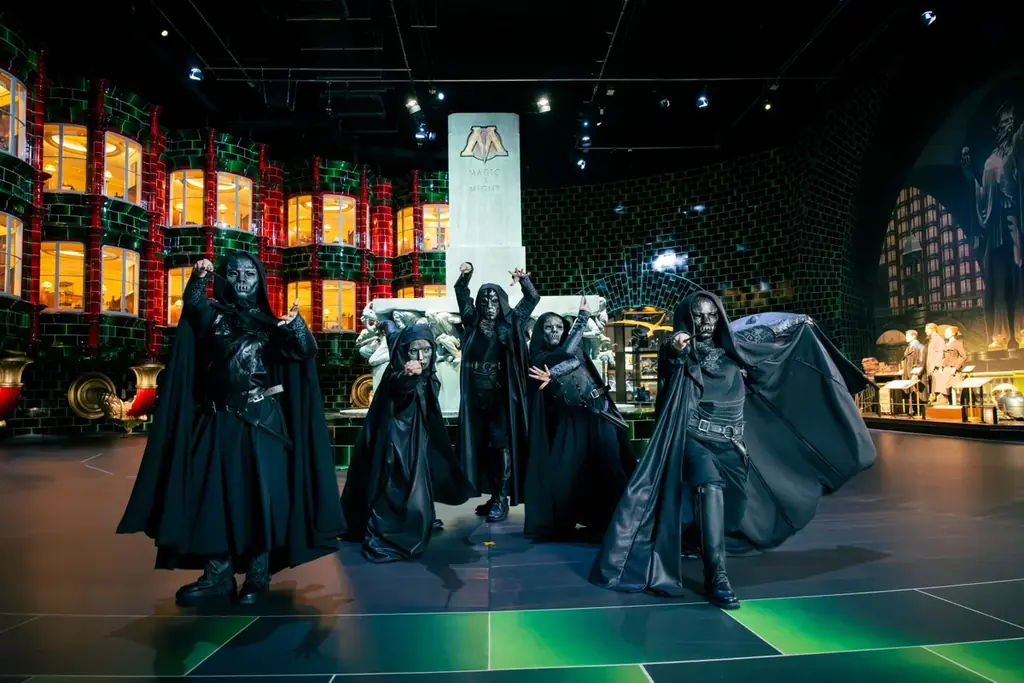 闇の魔術のハロウィーン、スタジオツアー東京で開幕