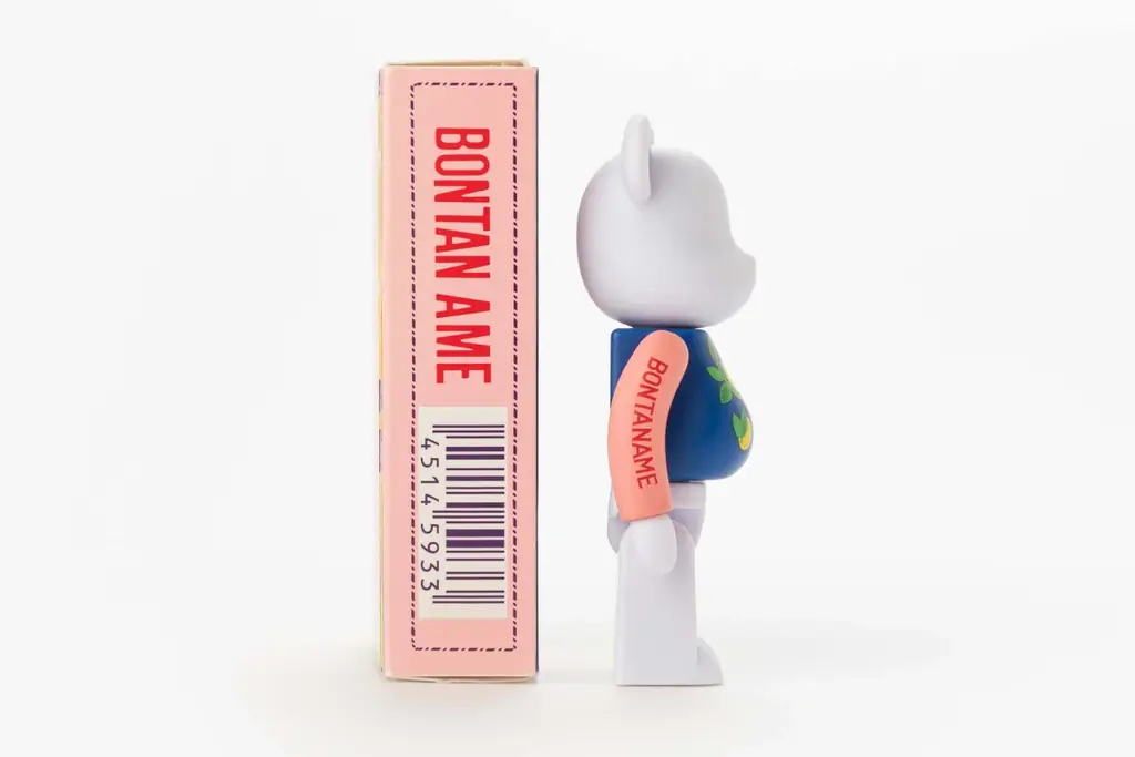 1925年 鹿児島生まれの人気のロングセラー菓子「ボンタンアメ」のベアブリックが登場です 画像 11