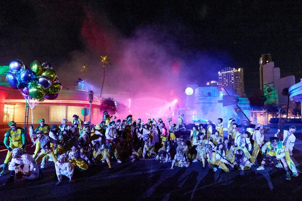USJ 9月11日開幕 15周年ハロウィーンが異常値体験