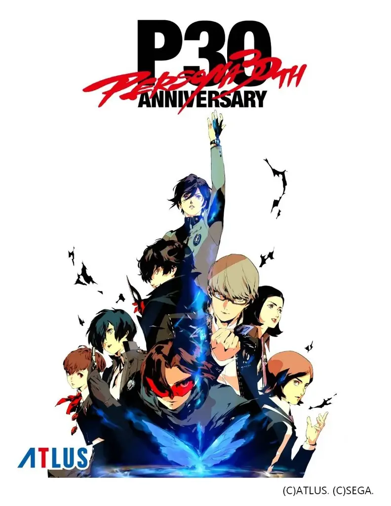 9月19日開始『ペルソナ』30周年フェア 全国＆海外で展開