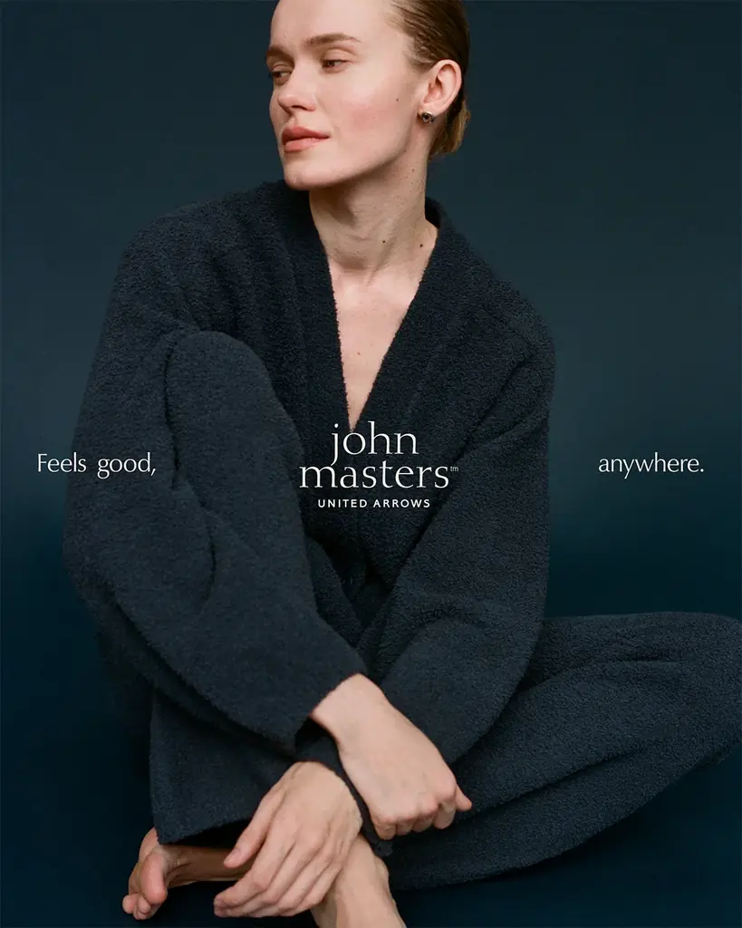 ユナイテッドアローズ、ジョンマスターオーガニックと協業　肌から考えるコンフォートウェアブランド「john masters UNITED ARROWS」始動 画像 2