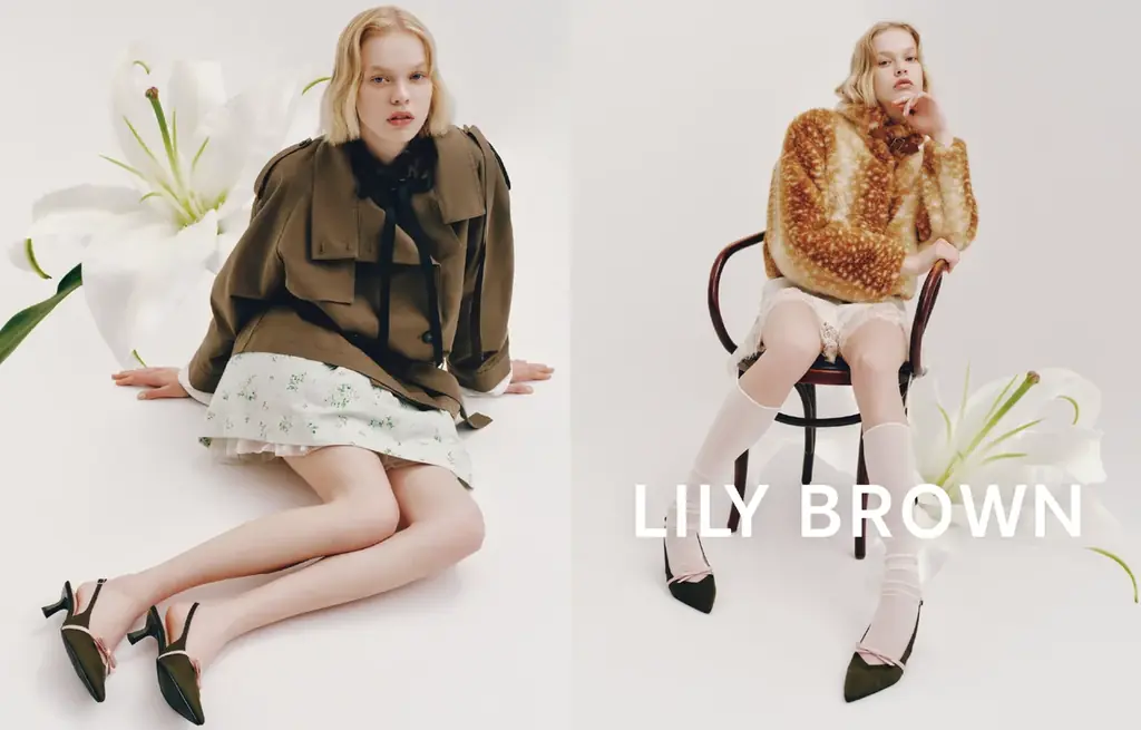【LILY BROWN】「L.B CANDY STOCK」より2店舗限定の特別アイテムを発売！ 画像 10