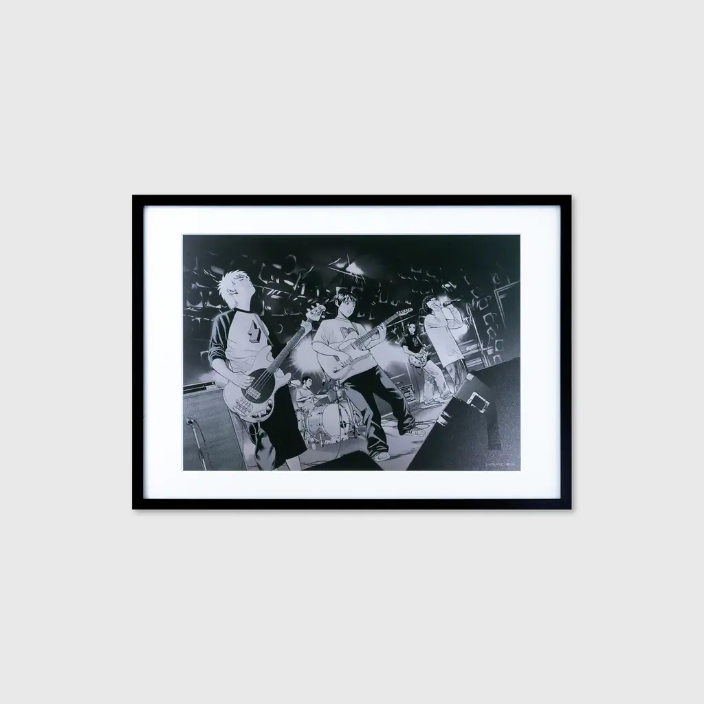 GAAAT、ハロルド作石氏『BECK』『THE BAND』のメタルキャンバス販売イベントを名古屋・福岡で開催 画像 2