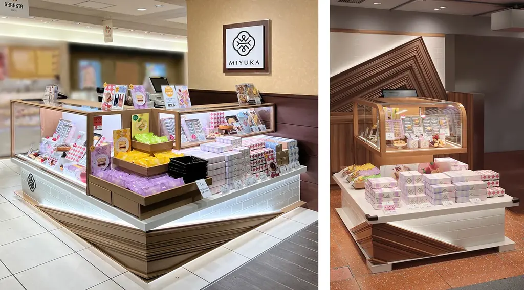 【阪急うめだ本店】普段は東京でしか買えない和洋菓子ブランド「MIYUKA」が期間限定で登場！ 画像 2
