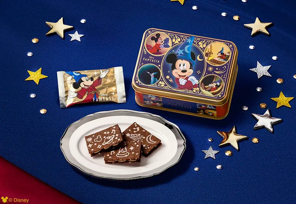 9月18日発売 東京ばな奈×ファンタジア スペシャル缶再登場