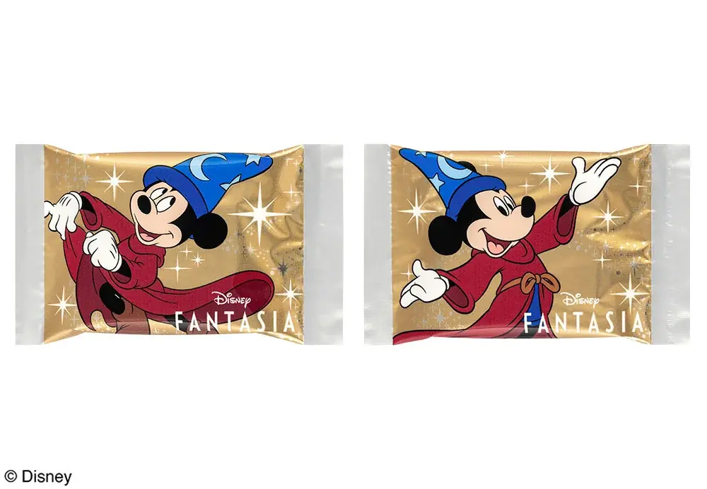 【東京ばな奈】ディズニー映画『ファンタジア』がテーマのスペシャル缶が復活！魔法使いの弟子を演じる「ミッキーマウス」を描いたショコラサンド 画像 3