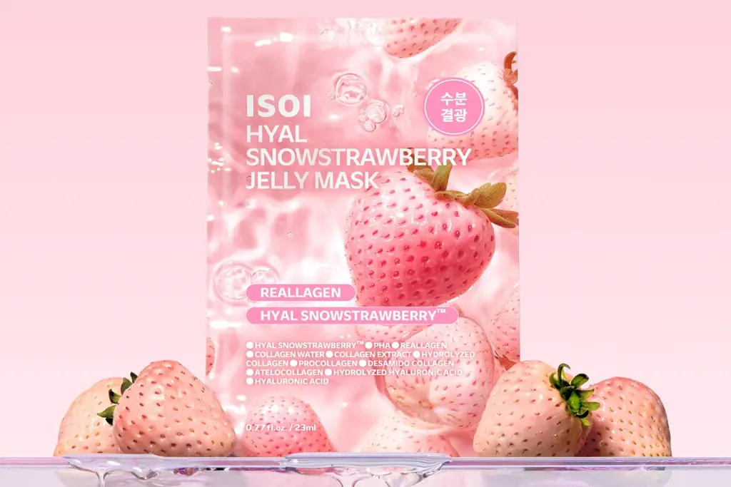 9/18発売 ISOI『ヒアル雪いちご』ジェリーマスクがドンキ先行