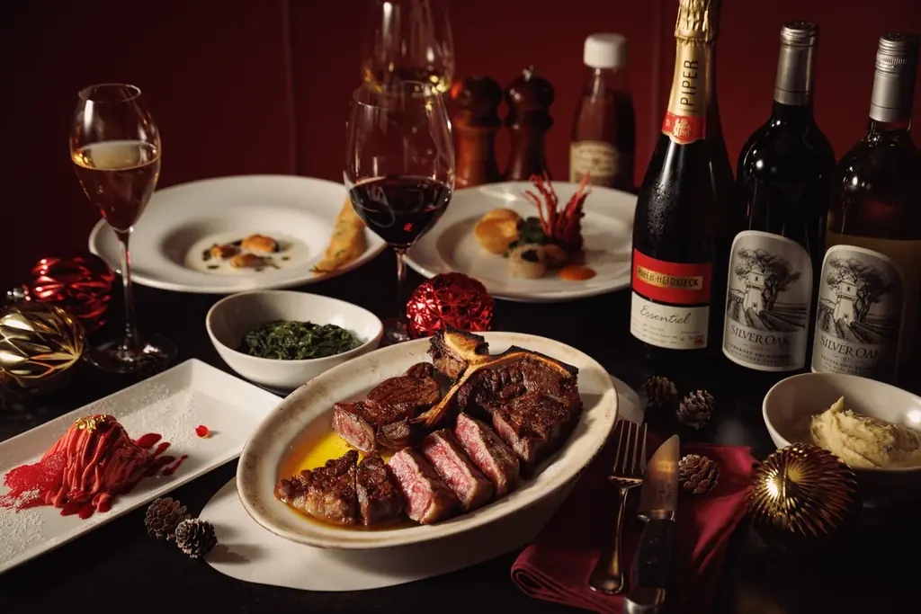 12/24・25限定 六本木で味わう本場アメリカのクリスマス