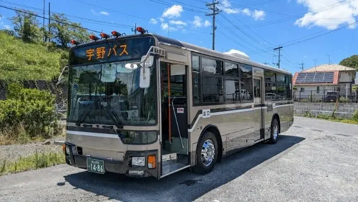 10月8日開始｜宇野バス全路線でクレカ乗車導入、現金不要に