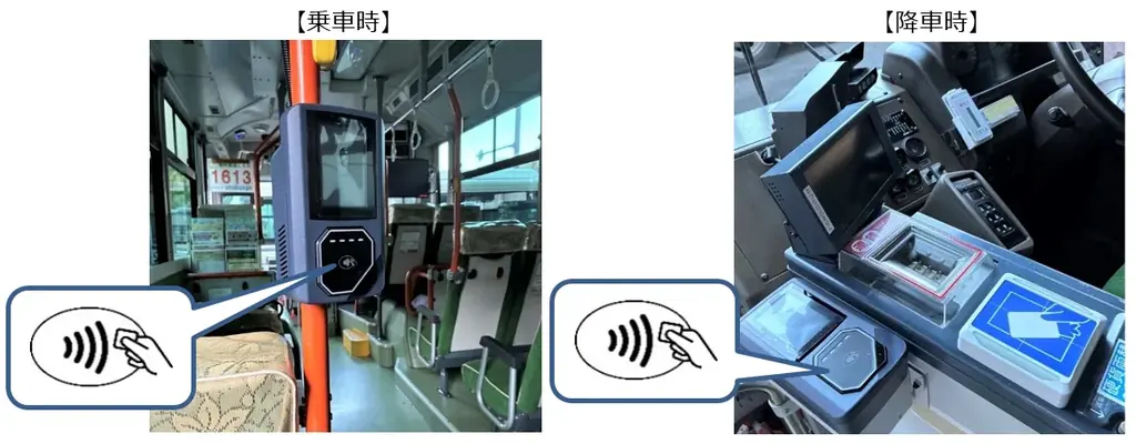 岡山県初！10月8日より、宇野バス全路線でクレジットカード等のタッチ決済による  「クレカ乗車」サービスを開始します 画像 3