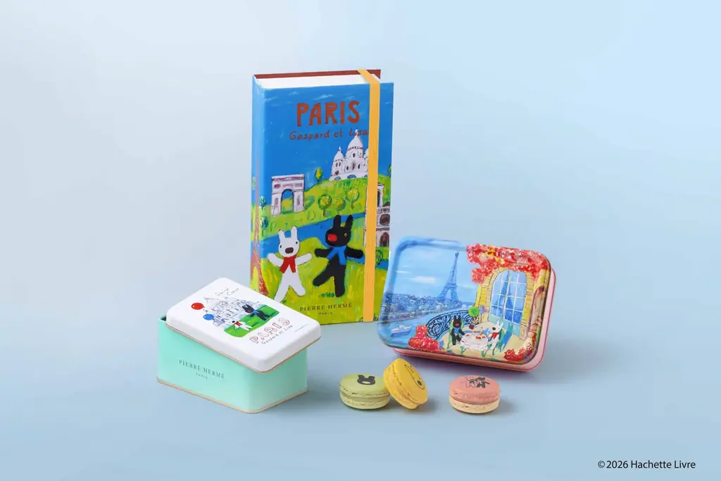10/10発売｜ピエール・エルメ×リサとガスパール限定スイーツ