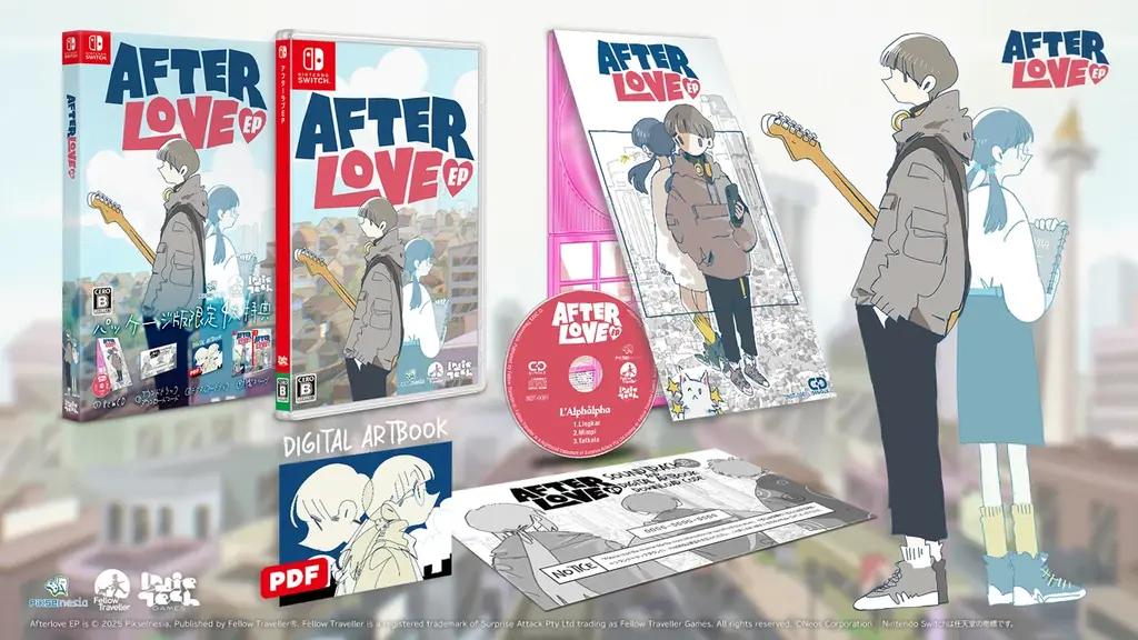 「IndieTech Games」第４弾タイトル【Afterlove EP】本日より全世界で発売！ 画像 2
