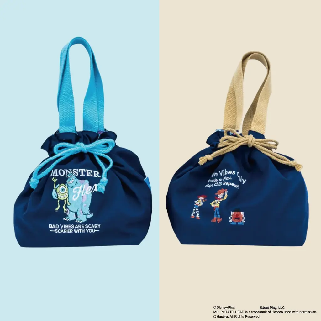 【Disney THE MARKET 2026 in ジェイアール京都伊勢丹】『トイ・ストーリー』『モンスターズ・インク』のリバーシブル2WAYバッグ！9月16日（水）より先行販売 画像 2