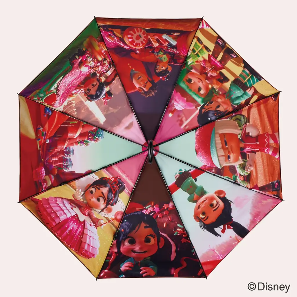【Disney THE MARKET 2026 in ジェイアール京都伊勢丹】開くと映画のシーンが！『ズートピア2  』『リメンバー・ミー』『シュガー・ラッシュ』の折りたたみ傘を9/16（水）先行販売 画像 16