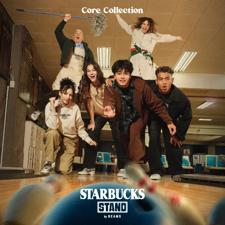 9/18発売 STARBUCKS STAND by BEAMS 第2弾、全13型20アイテム