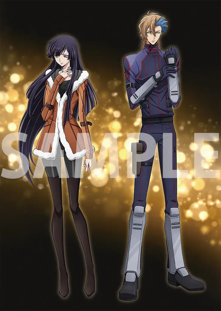 10月28日発売『コードギアス 奪還のロゼ』 Blu-ray BOXのアニメイト限定特典に使用する、サクヤ＆アッシュ新規描き下ろしイラストが公開！ 画像 1
