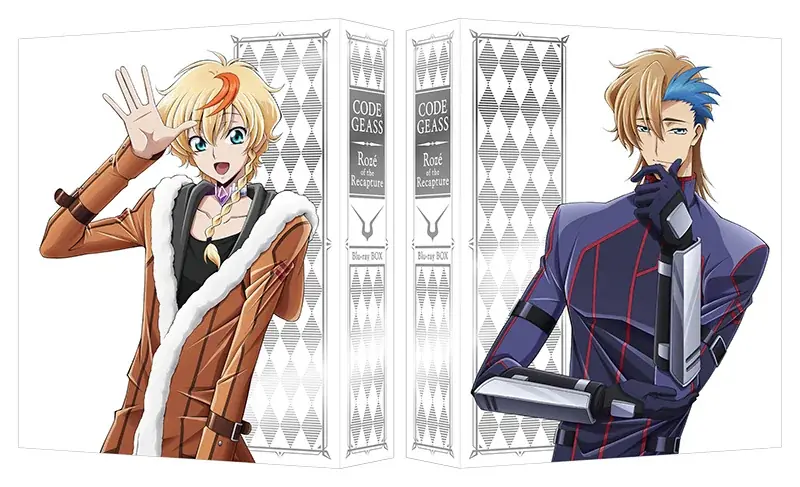 10月28日発売『コードギアス 奪還のロゼ』 Blu-ray BOXのアニメイト限定特典に使用する、サクヤ＆アッシュ新規描き下ろしイラストが公開！ 画像 2