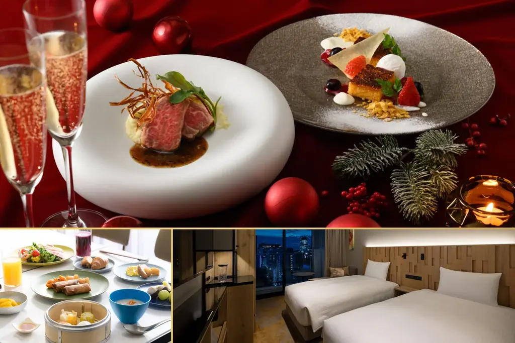 【都シティ 大阪本町】モダンチャイニーズで過ごすXmas 画像 4
