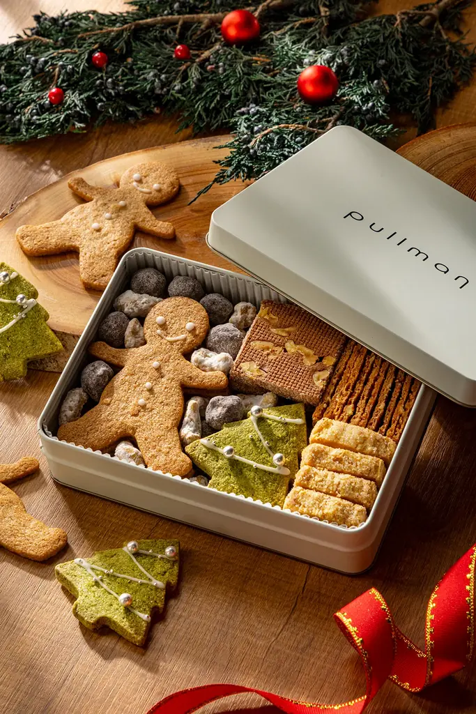 【プルマン東京田町】ジンジャーブレッドマンやツリーが彩る「クリスマスクッキー缶」を80缶限定で販売開始 画像 2
