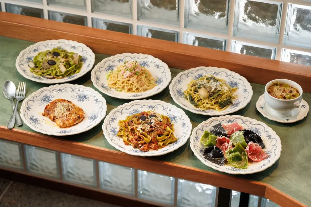 生パスタ専門店オープン