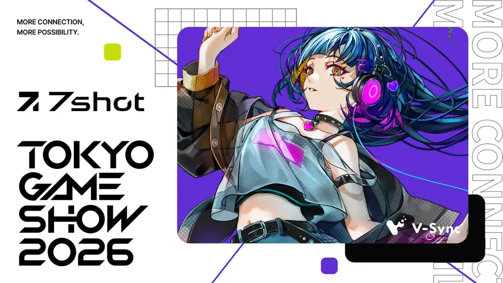 9月17日〜18日出展：V-syncがTGS2026でVTuber個別支援