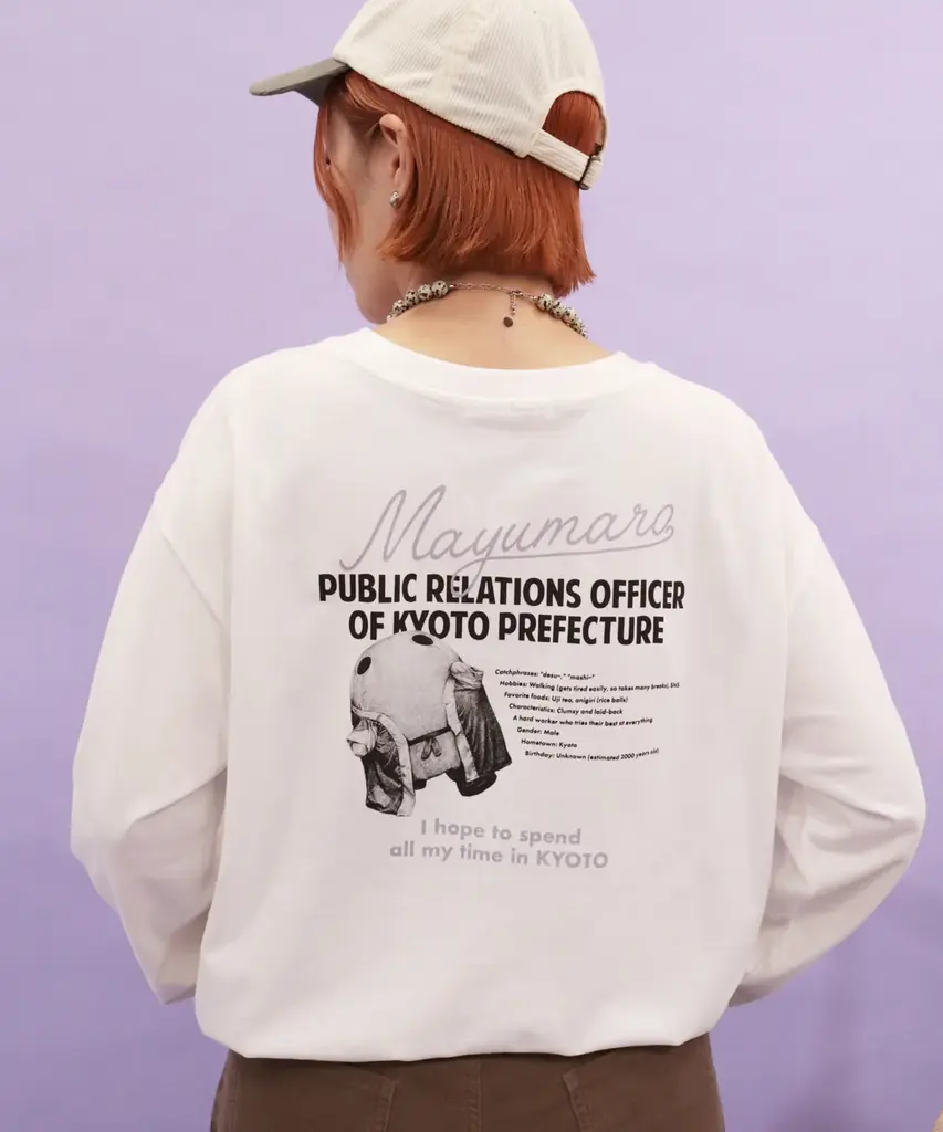 AMERICAN HOLIC イオンモール京都桂川店が9月18日(金)オープン！京都府のPRキャラクター「まゆまろ」とのコラボアイテムも発売 画像 4