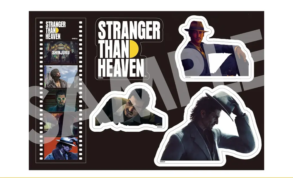 『STRANGER THAN HEAVEN』販売店別の早期購入特典の情報を公開 画像 10